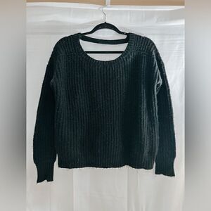Express black sweater size small